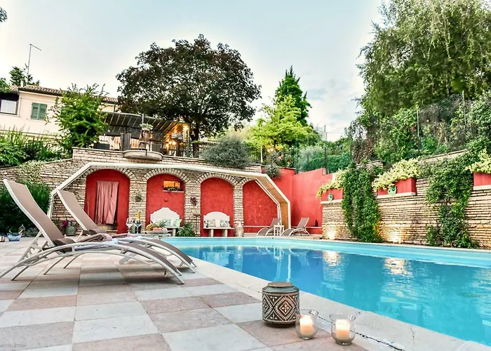 Villa Isidoro Ampio Parco ,Piscina Privata, Arte E Giochi , Fitness