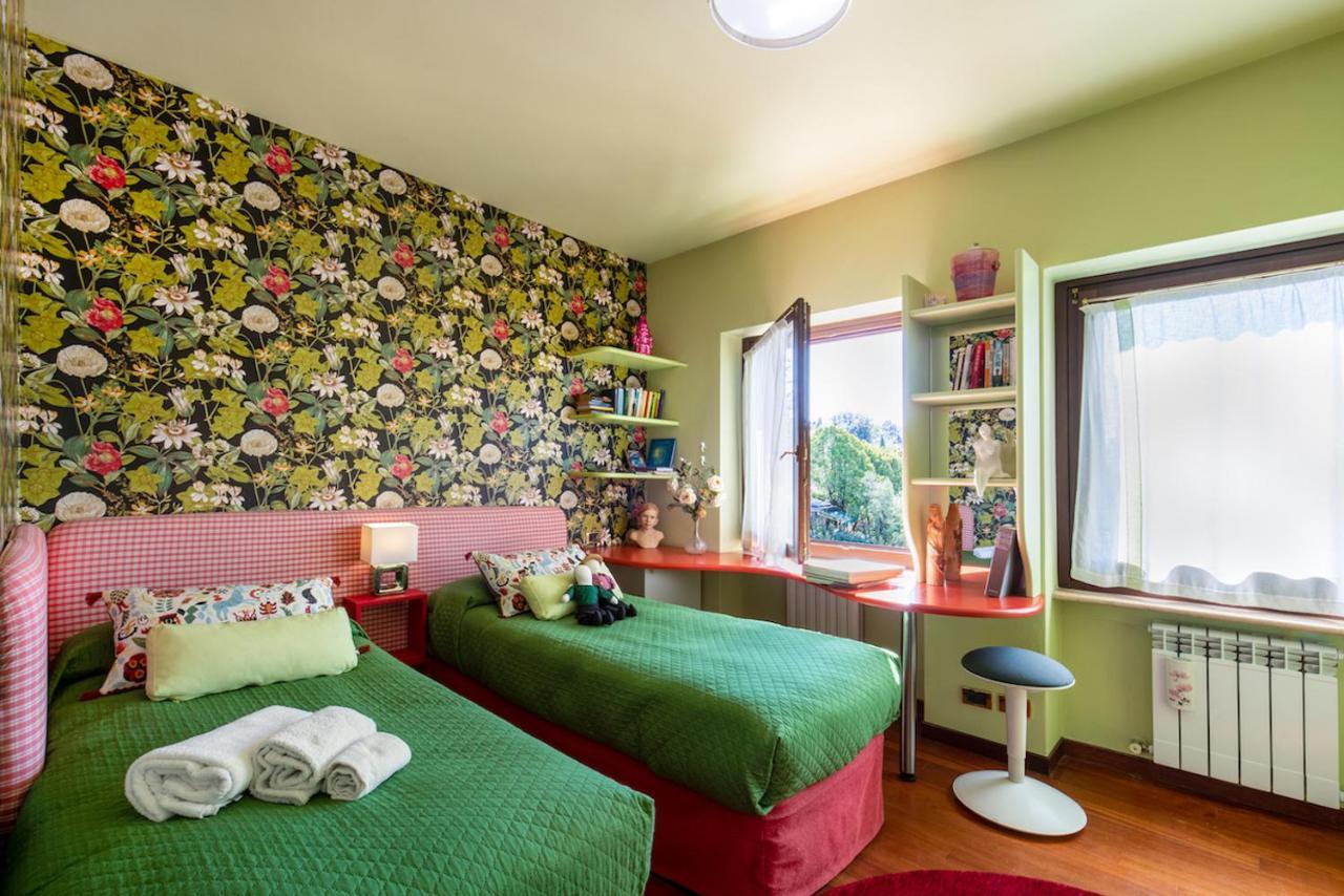 Villa Isidoro Ampio Parco ,Piscina Privata, Arte E Giochi , Fitness Villa Verona