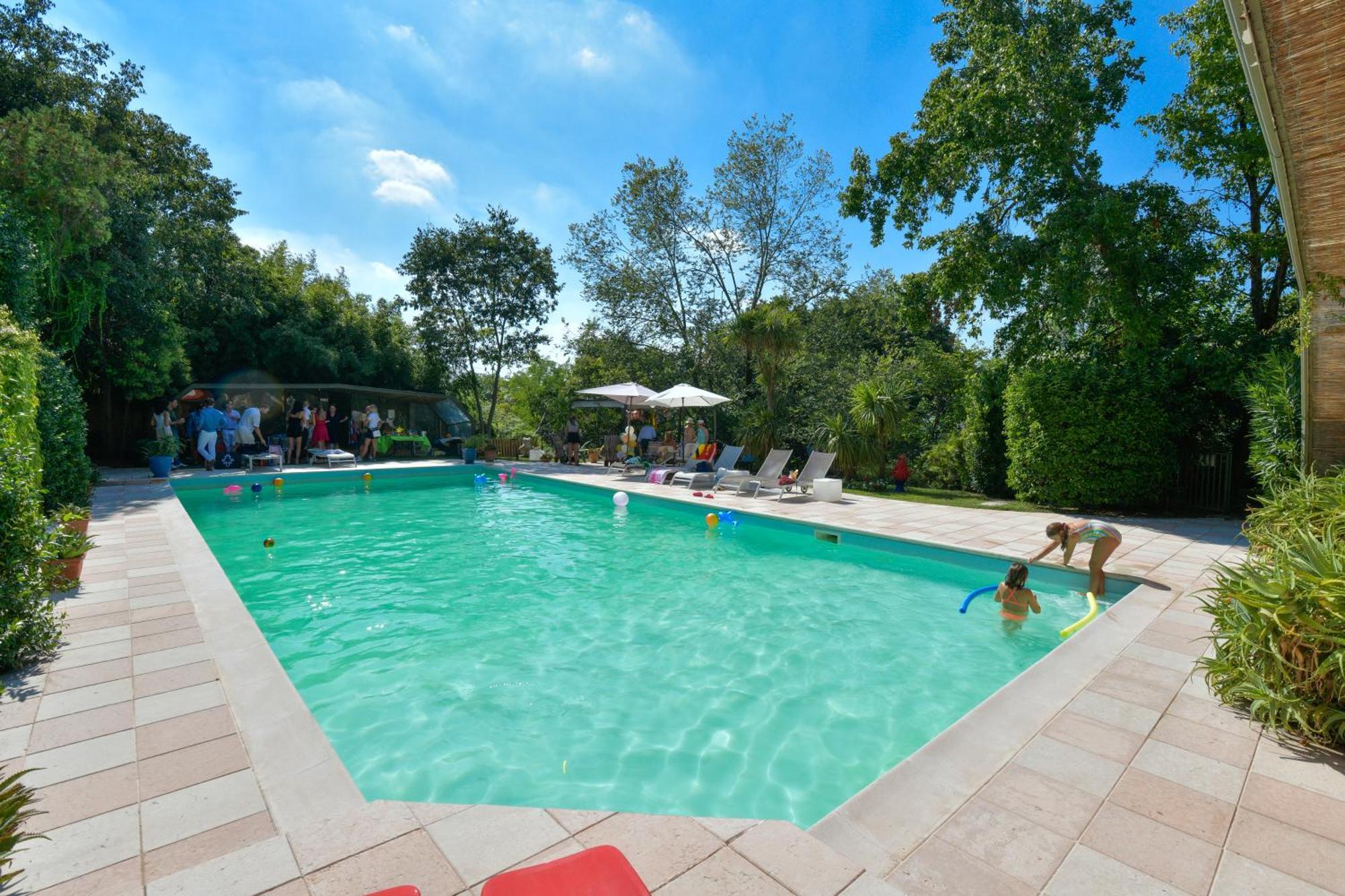 Villa Villa Isidoro Ampio Parco ,Piscina Privata, Arte E Giochi , Fitness