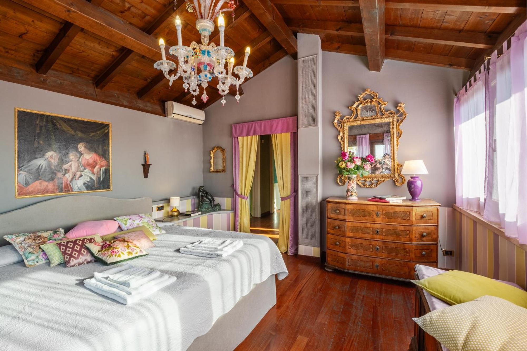 Villa Isidoro Ampio Parco ,Piscina Privata, Arte E Giochi , Fitness Verona