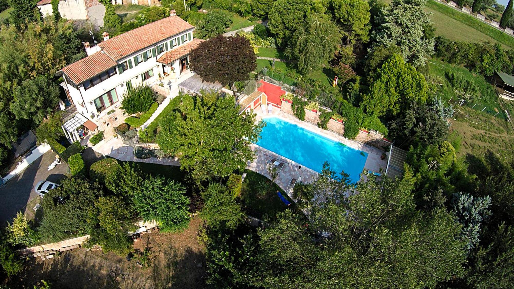 Villa Isidoro Ampio Parco ,Piscina Privata, Arte E Giochi , Fitness * Verona